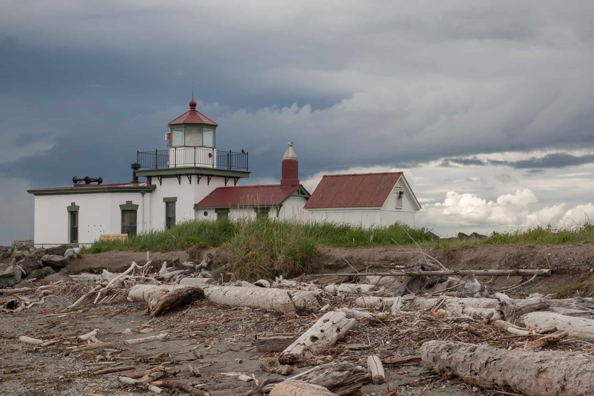 west point lighthouse on the seattle photography spots not to miss