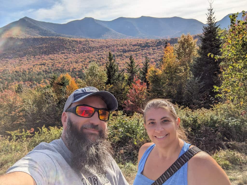 John & Jenny in New Hampshire